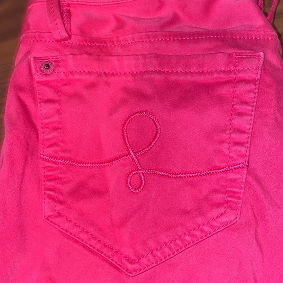 Size 6 Lily Pulitzer pink pants - Picture 4 of 4